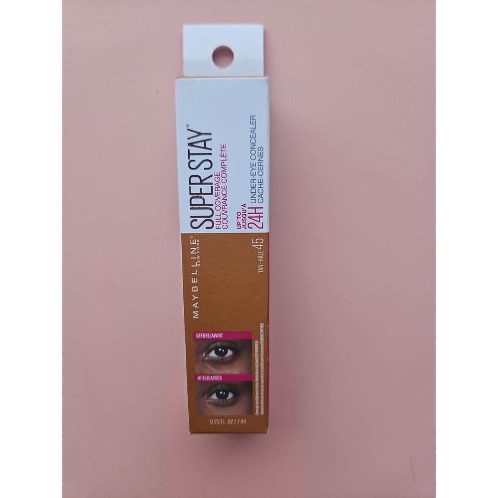 Maybelline Super Stay Full Coverage Under-Eye Concealer #45 Tan